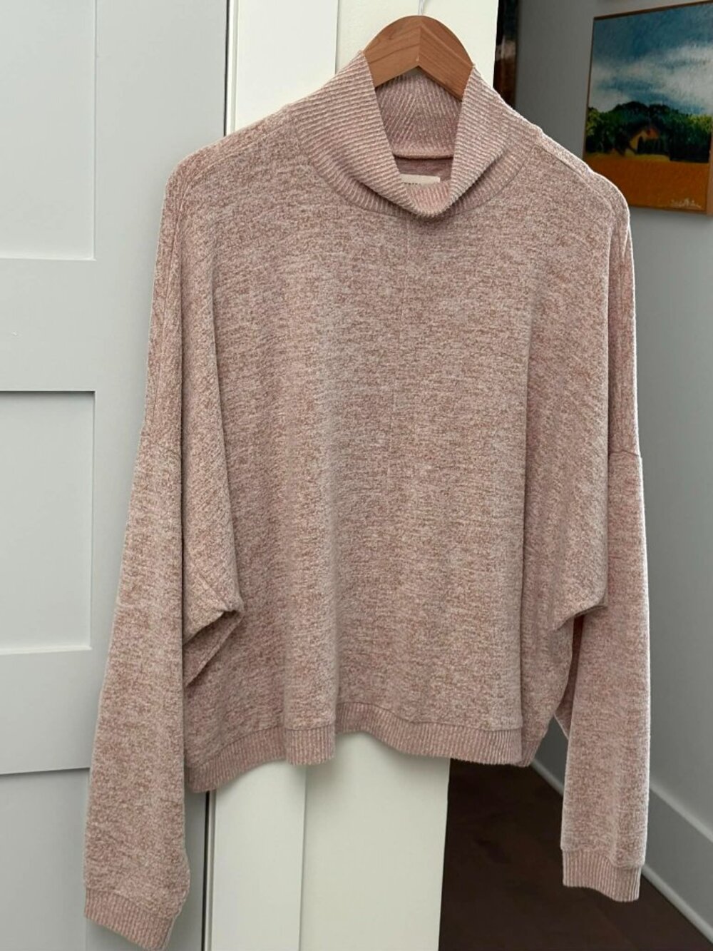 Lucky Brand Cowl Neck Sweater